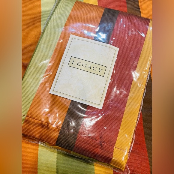 Vintage Legacy Neiman Marcus Nanette Harvest KING Sham 36”x20” - Picture 3 of 4